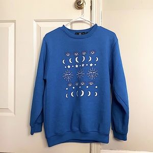 VSCO oversized summer crewneck